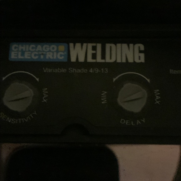 Welder helmet - Picture 4 of 7